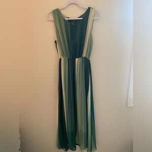 Yi Heng Mei Flowy Midi dress